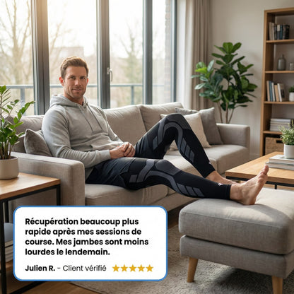 Reflex - Support de compression V2 pour les genoux et les jambes