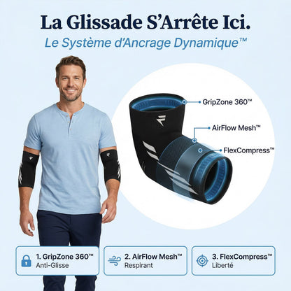 Codflit - Supports de compression pour coudes