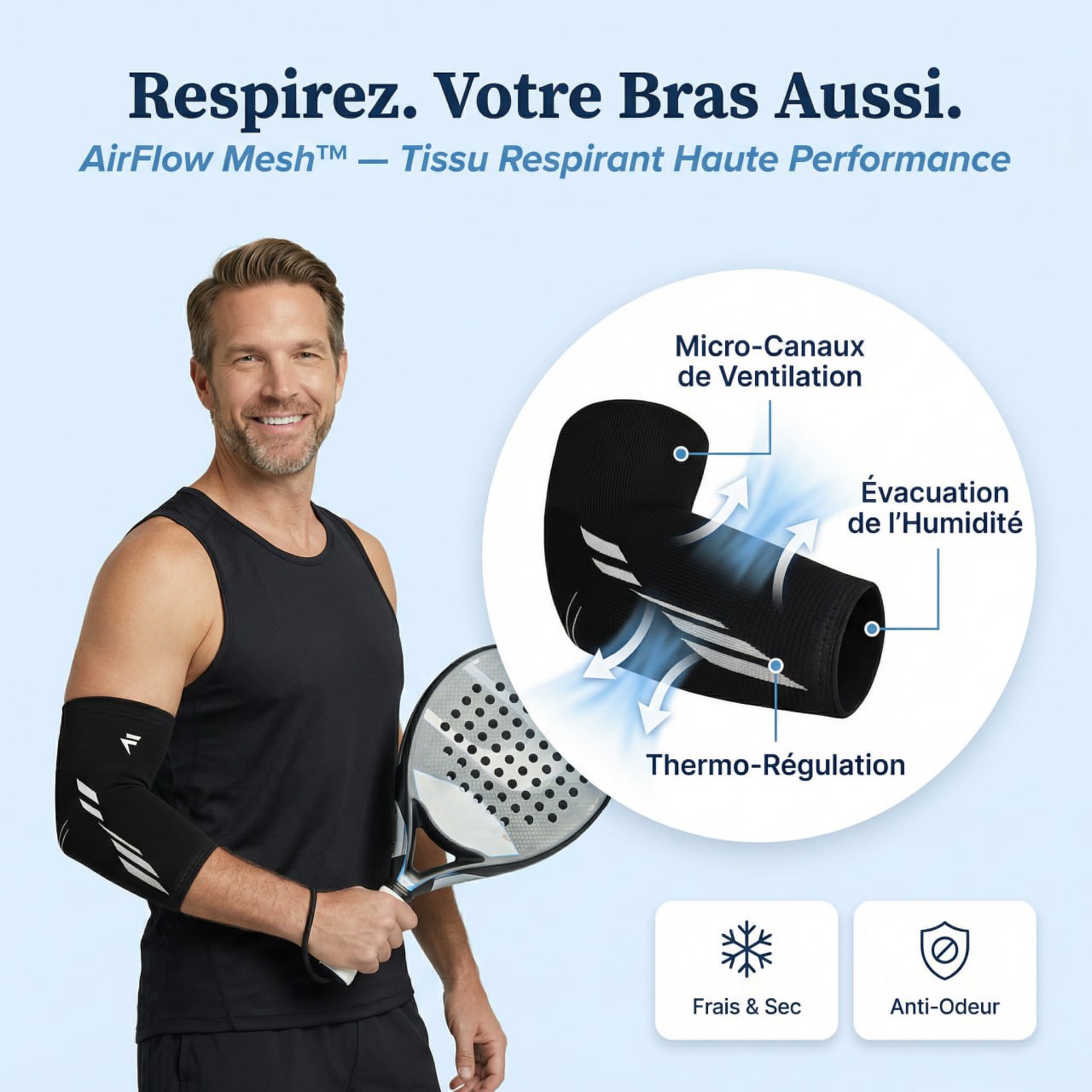 Codflit - Supports de compression pour coudes