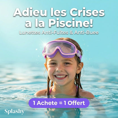 Lunettes de plongée pour enfants et adultes -  Splashy™
