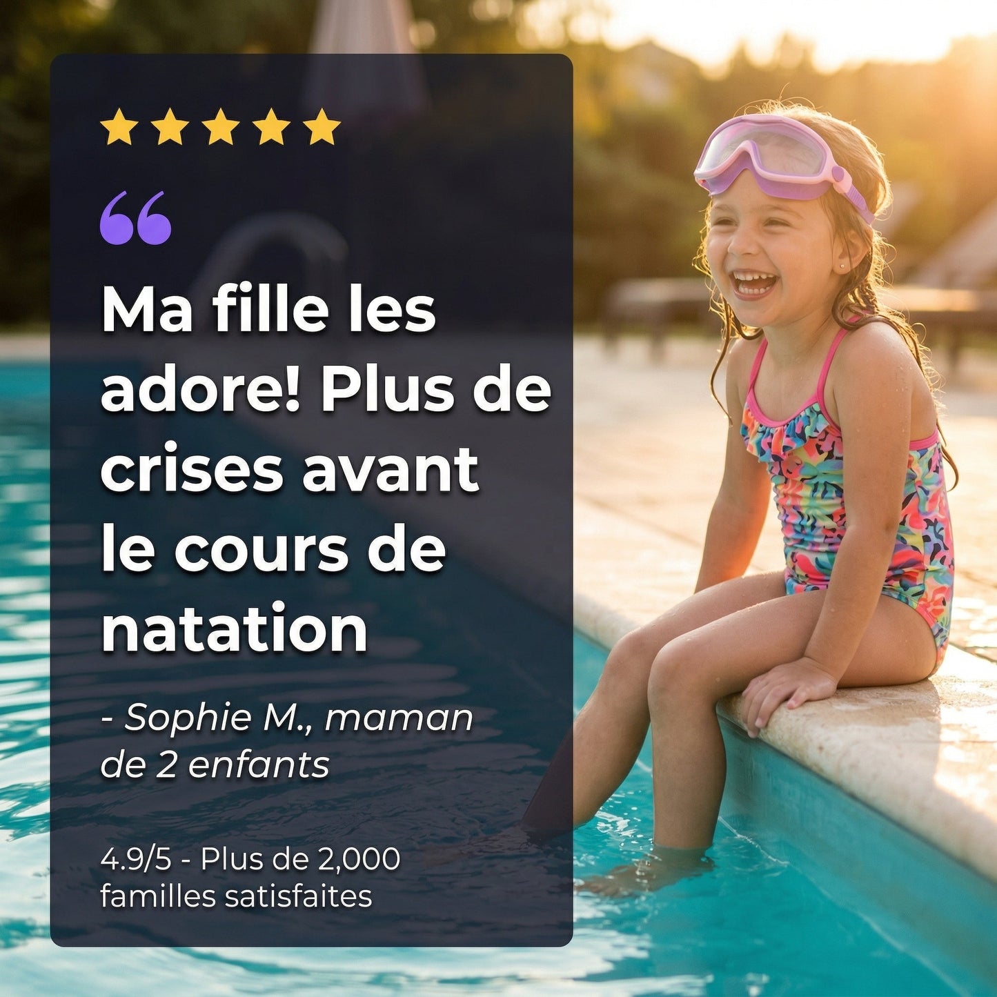 Lunettes de plongée pour enfants et adultes -  Splashy™