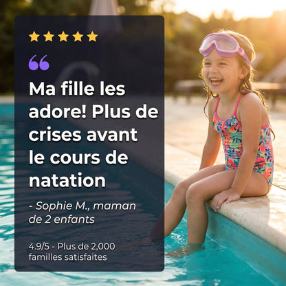 Lunettes de plongée pour enfants et adultes -  Splashy™