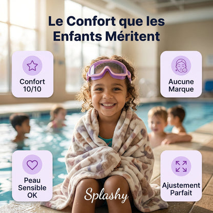 Lunettes de plongée pour enfants et adultes -  Splashy™