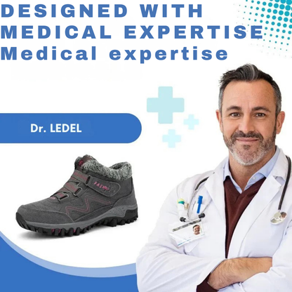 OrthoBoots™ - Fur-lined winter hiking boots