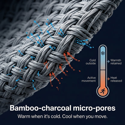 Premium Bamboo Knee Sleeve