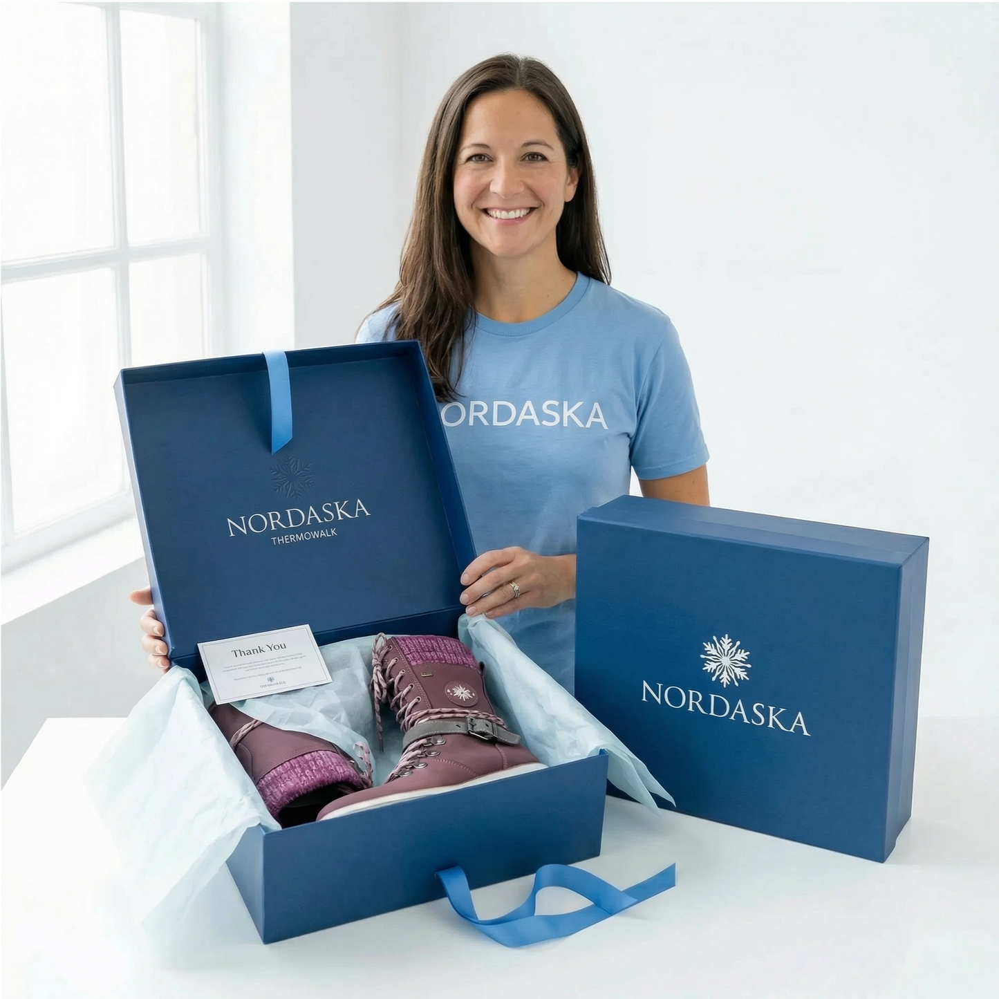 Orthopedic winter boots for women - (down to - 60°F) - ThermoWalk .