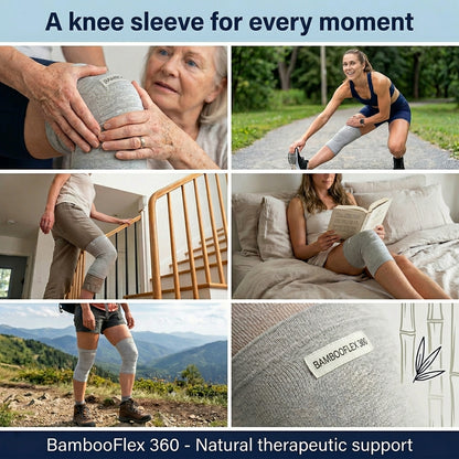 Premium Bamboo Knee Sleeve