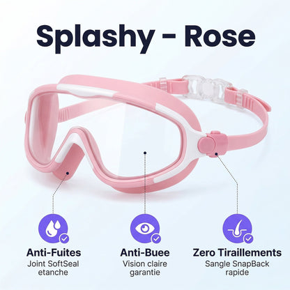 Lunettes de plongée pour enfants et adultes -  Splashy™