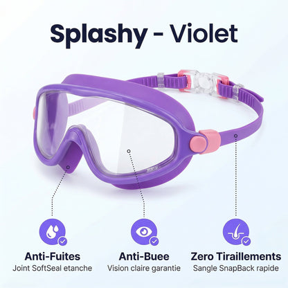 Lunettes de plongée pour enfants et adultes -  Splashy™