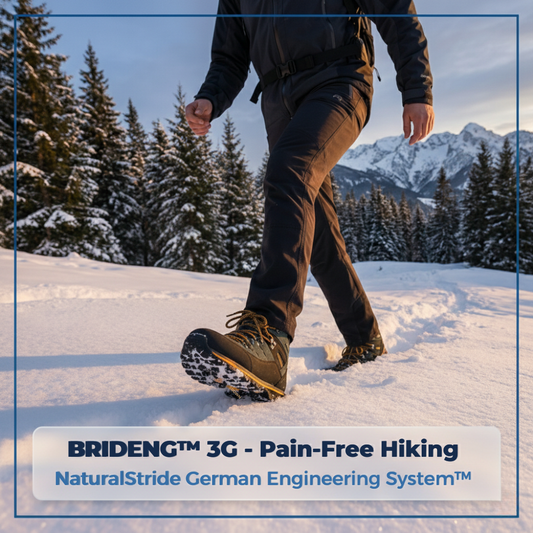 BRIDENG - 3G Non-Slip Hiking Boots
